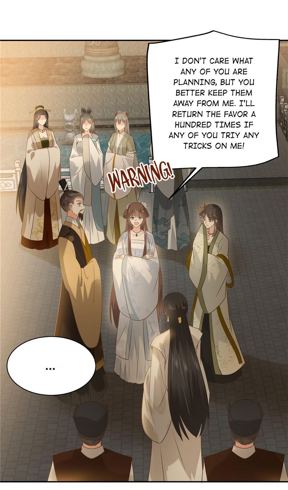 Wicked King’s Favour Chapter 174 - page 7