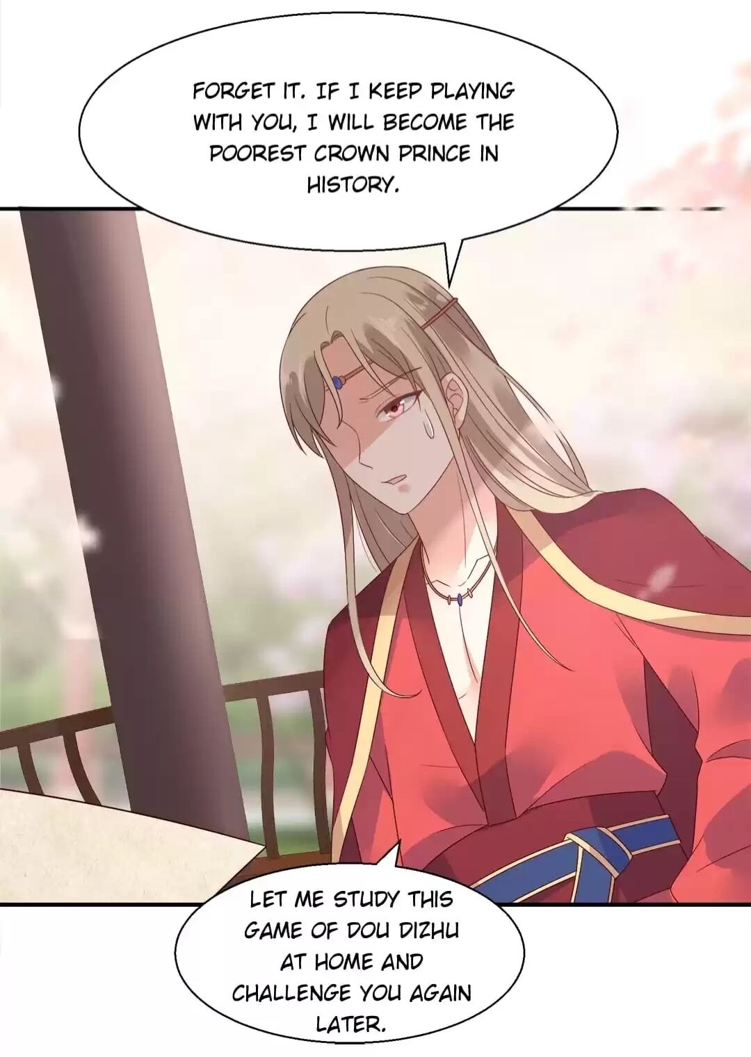 Wicked King’s Favour Chapter 63 - page 14