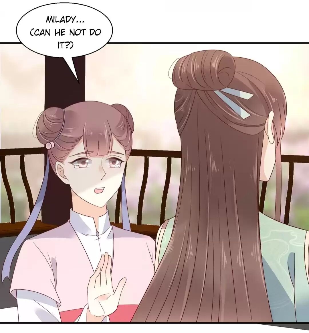 Wicked King’s Favour Chapter 63 - page 9