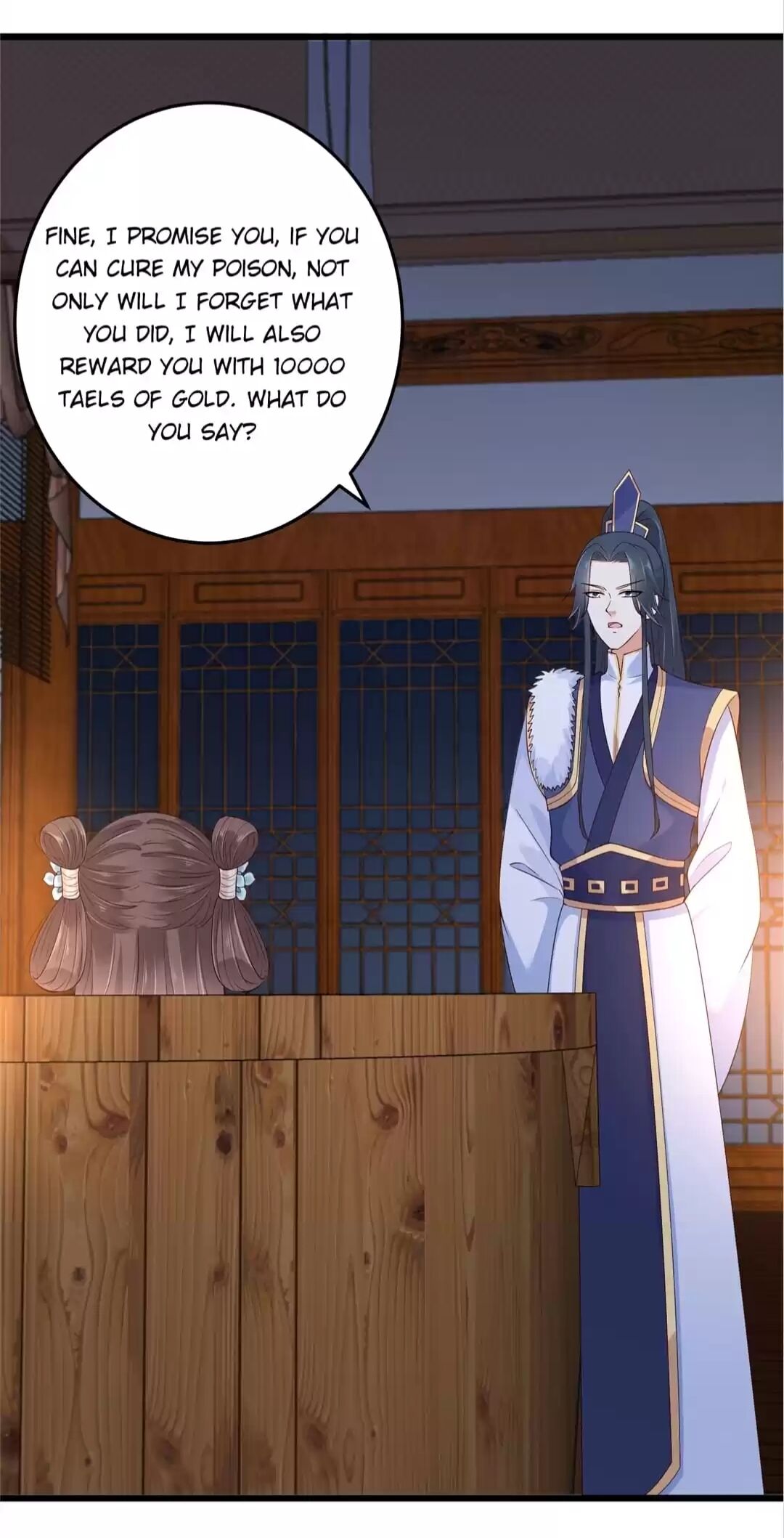 Wicked King’s Favour Chapter 25 - page 13