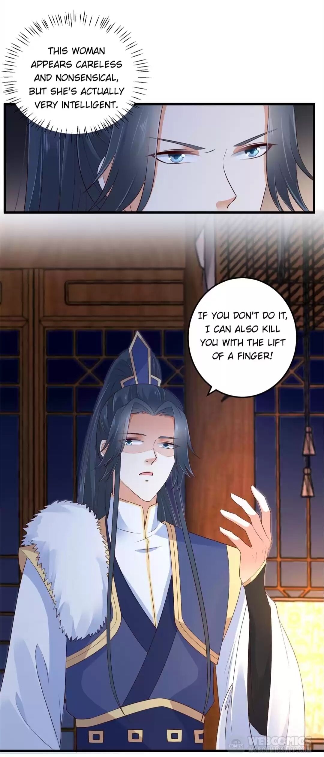 Wicked King’s Favour Chapter 25 - page 7