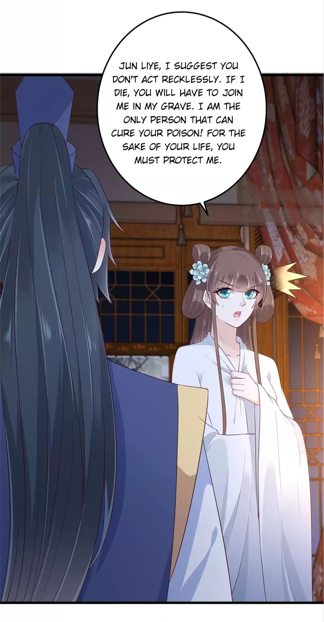 Wicked King’s Favour Chapter 26 - page 10