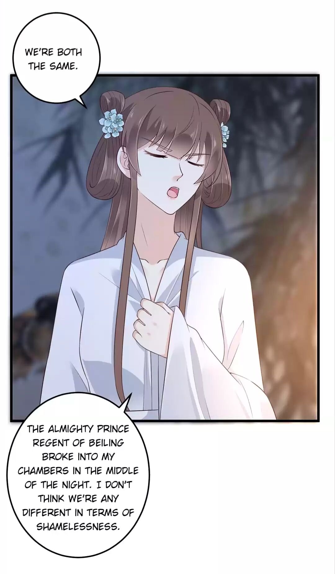 Wicked King’s Favour Chapter 26 - page 8