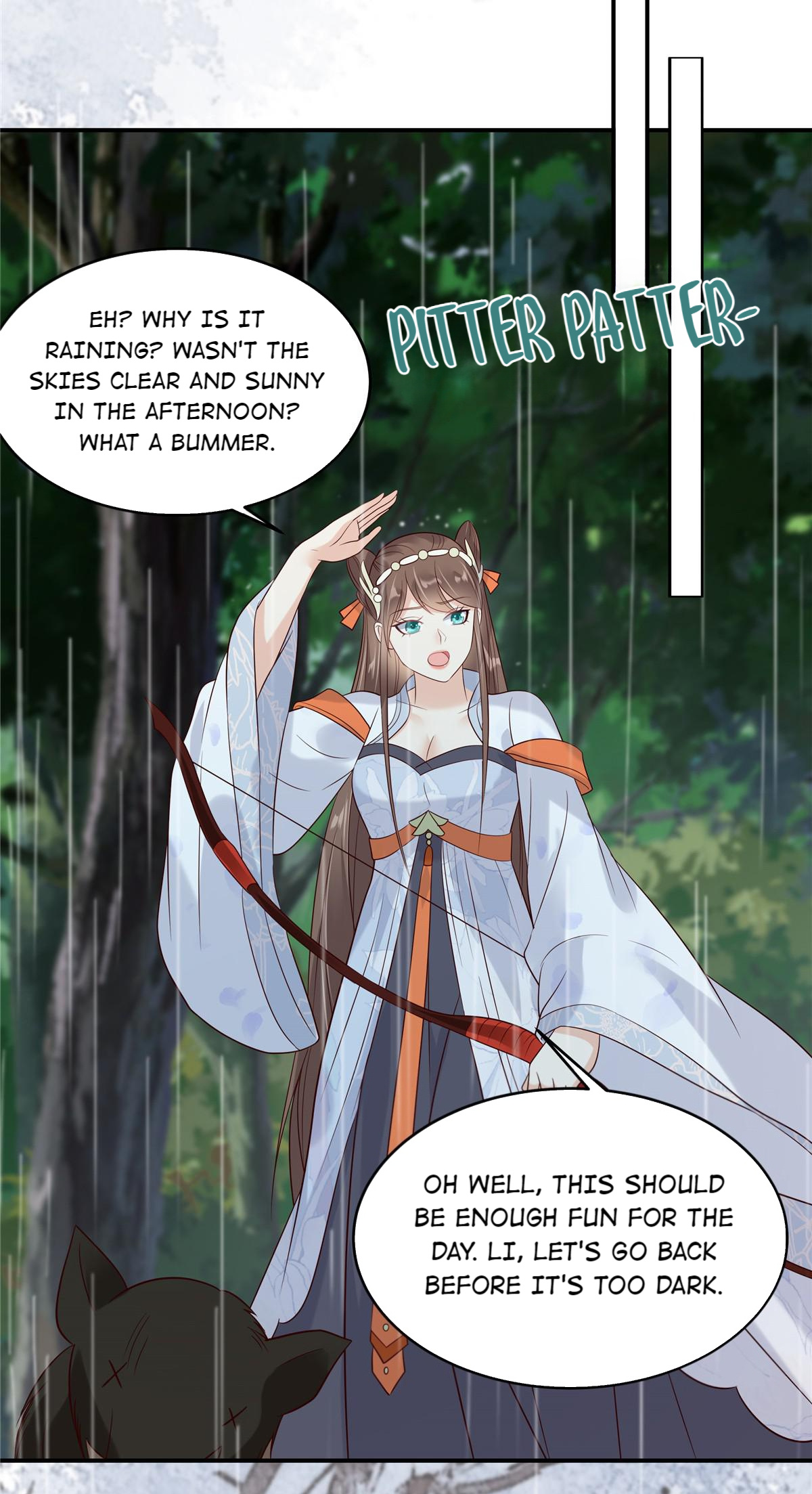 Wicked King’s Favour Chapter 144 - page 25