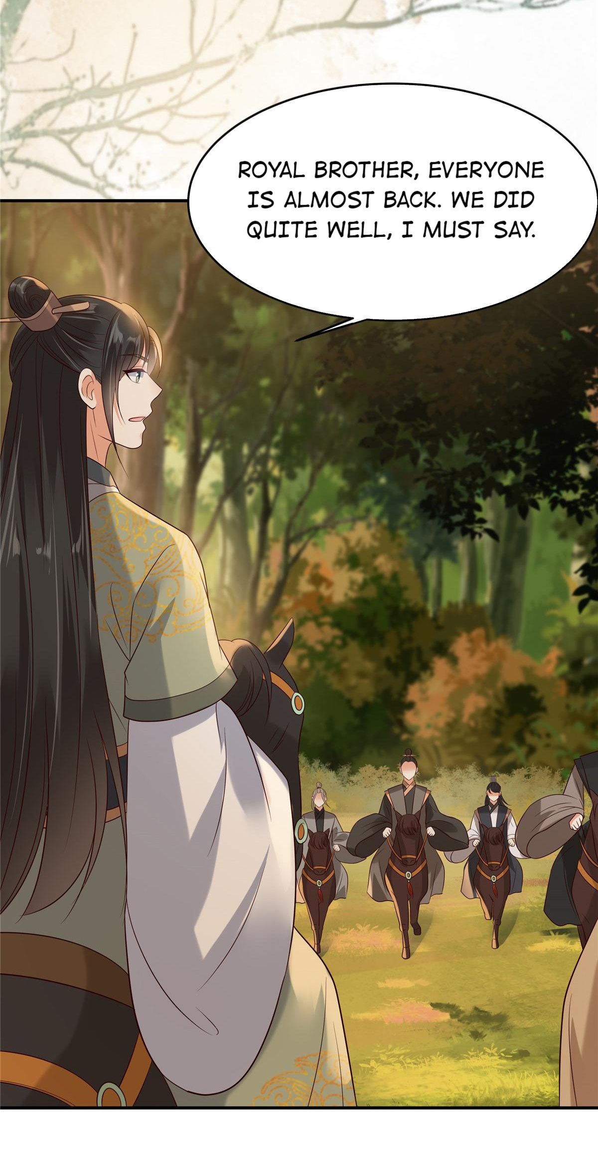 Wicked King’s Favour Chapter 144 - page 6