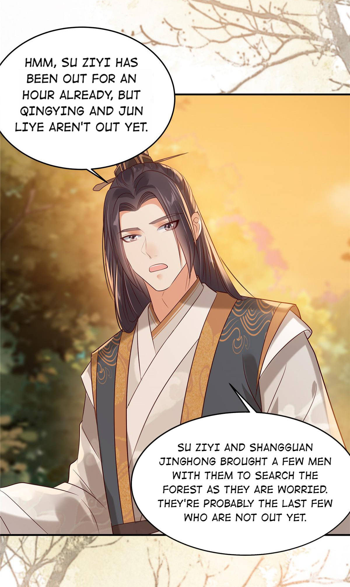 Wicked King’s Favour Chapter 144 - page 9
