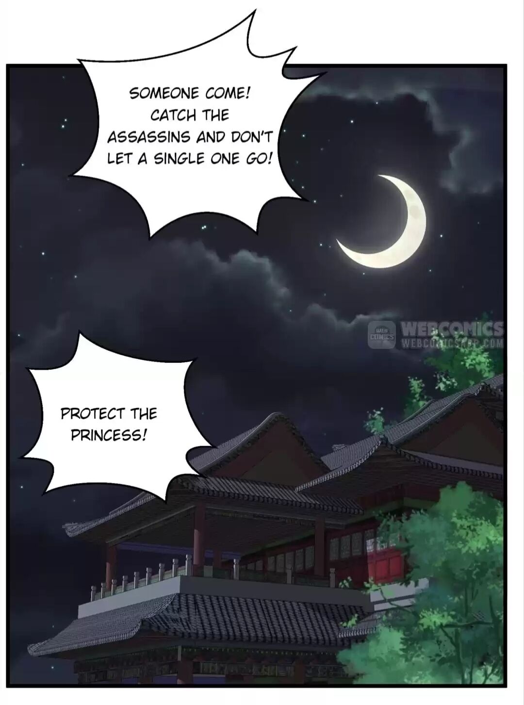 Wicked King’s Favour Chapter 27 - page 12