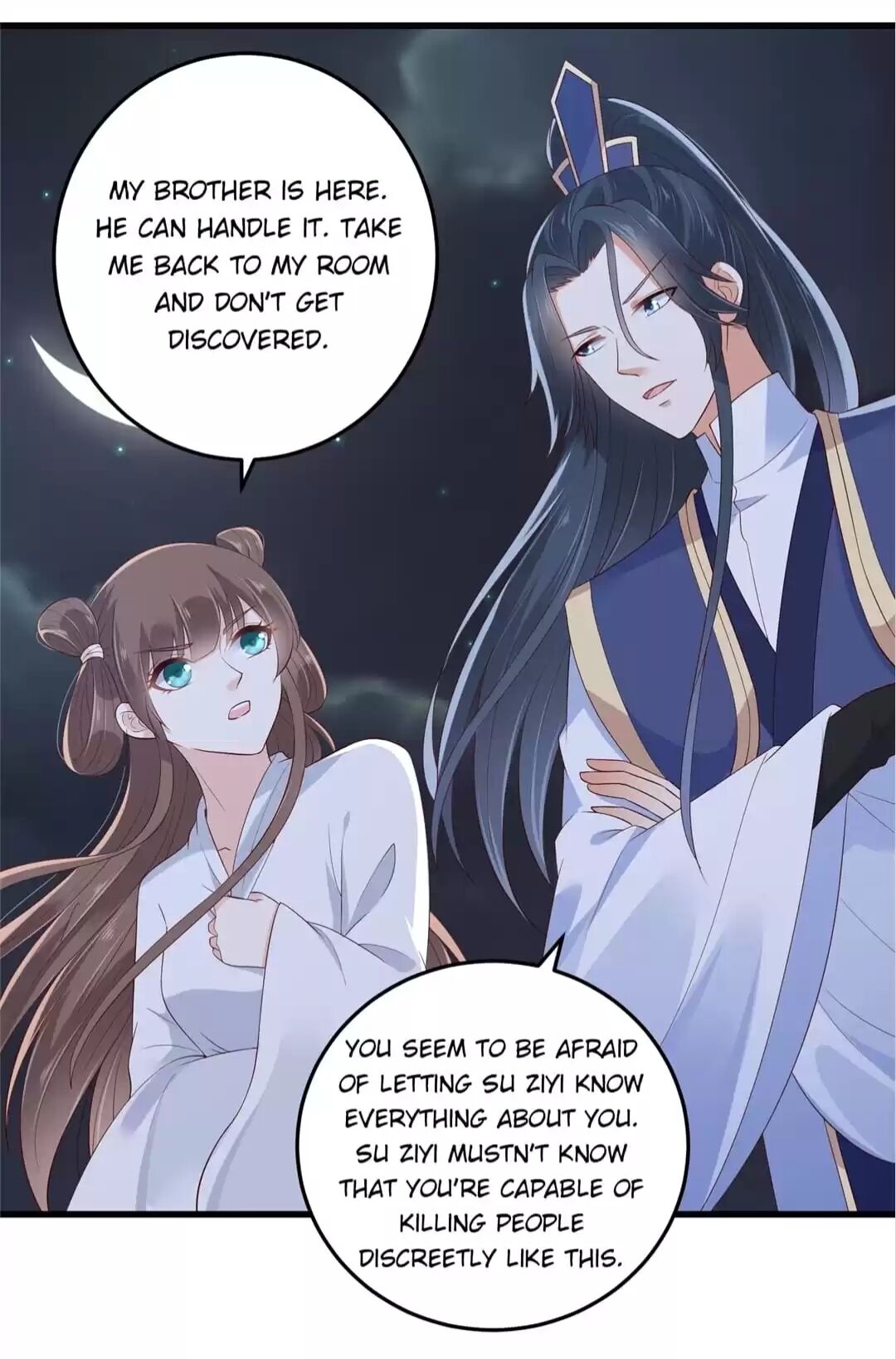 Wicked King’s Favour Chapter 27 - page 14