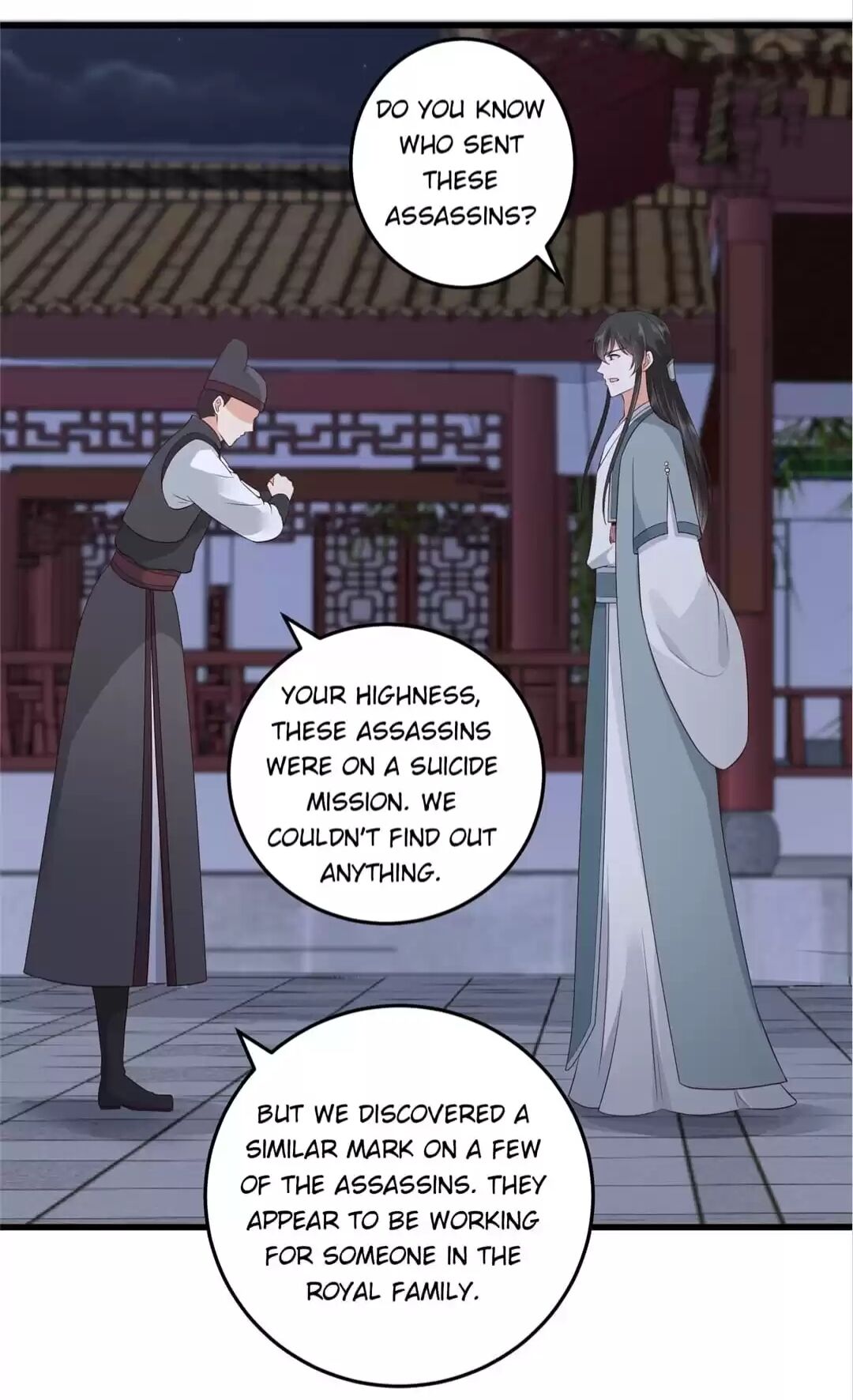 Wicked King’s Favour Chapter 27 - page 25