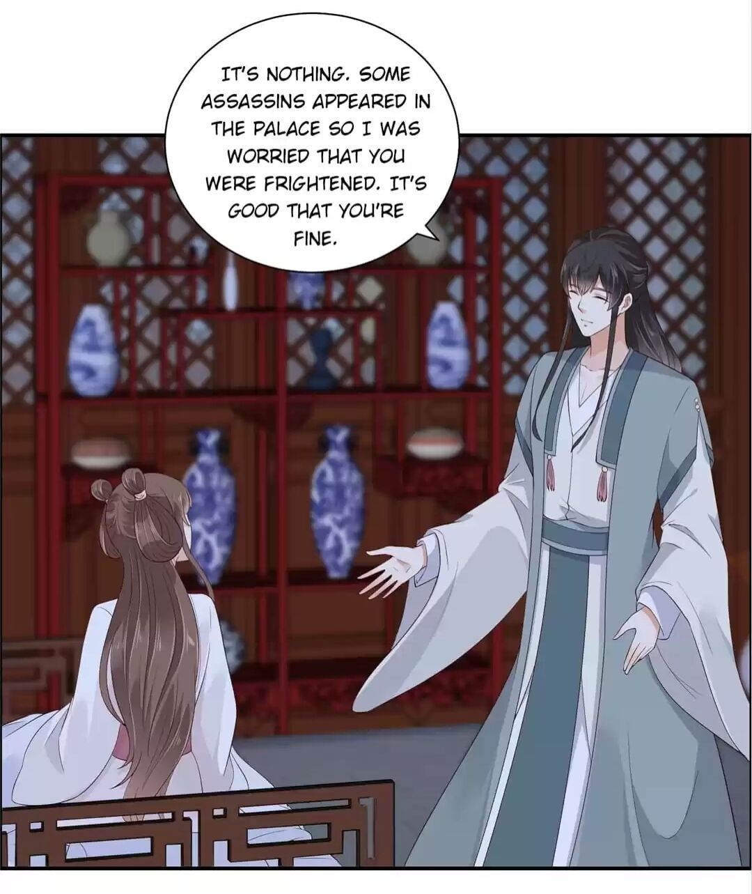 Wicked King’s Favour Chapter 27 - page 33