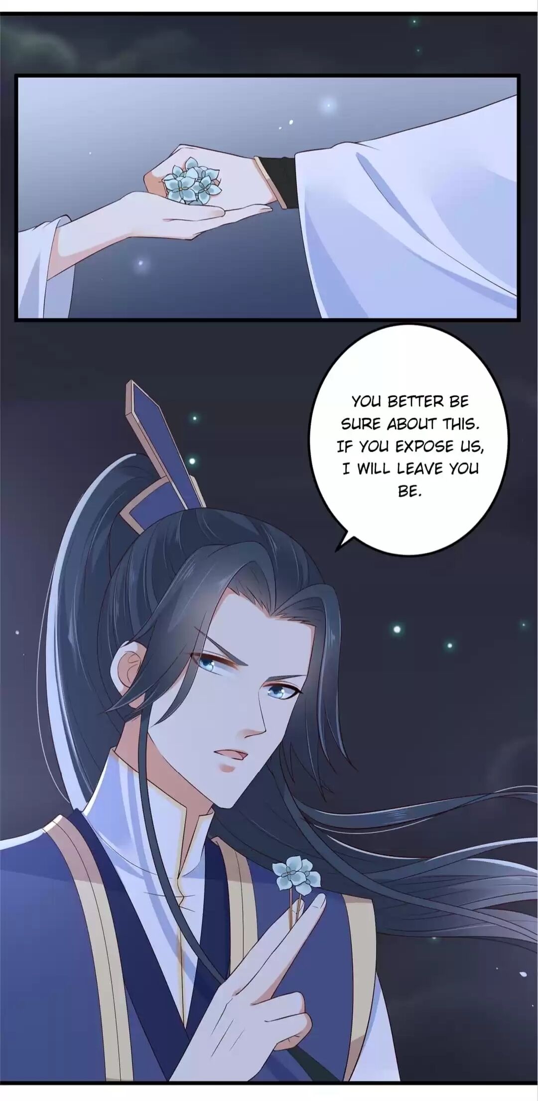 Wicked King’s Favour Chapter 27 - page 4