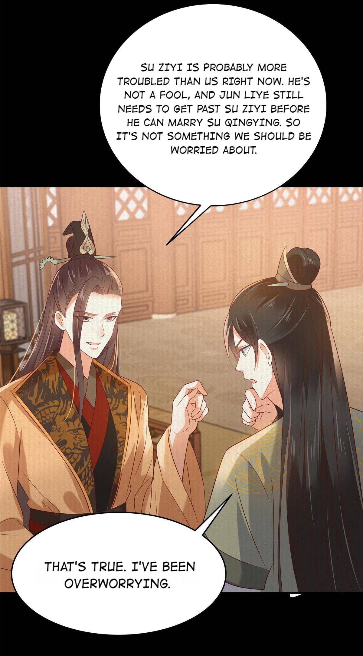 Wicked King’s Favour Chapter 138 - page 11
