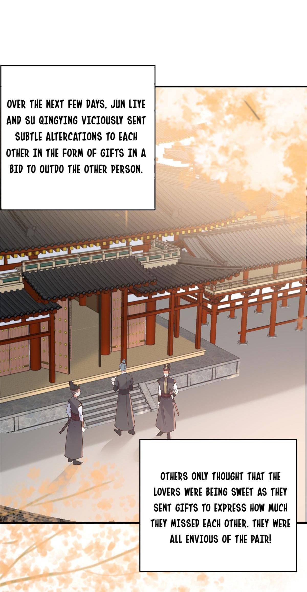 Wicked King’s Favour Chapter 138 - page 20