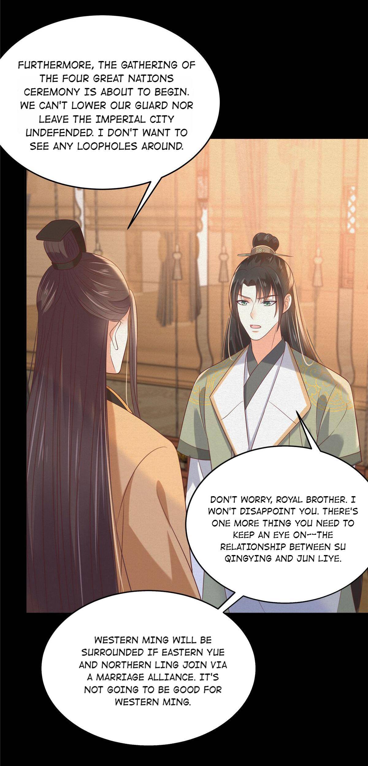 Wicked King’s Favour Chapter 138 - page 8