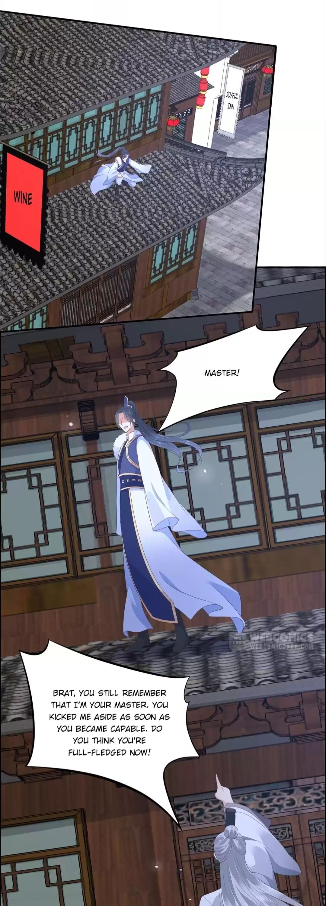 Wicked King’s Favour Chapter 28 - page 27