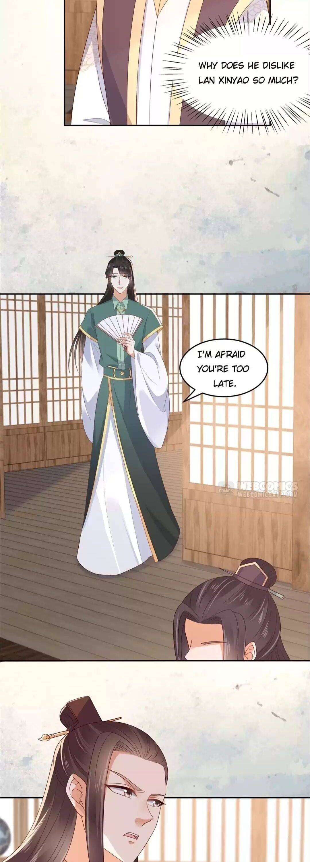 Wicked King’s Favour Chapter 89 - page 8