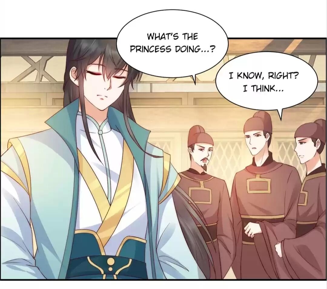 Wicked King’s Favour Chapter 9 - page 14