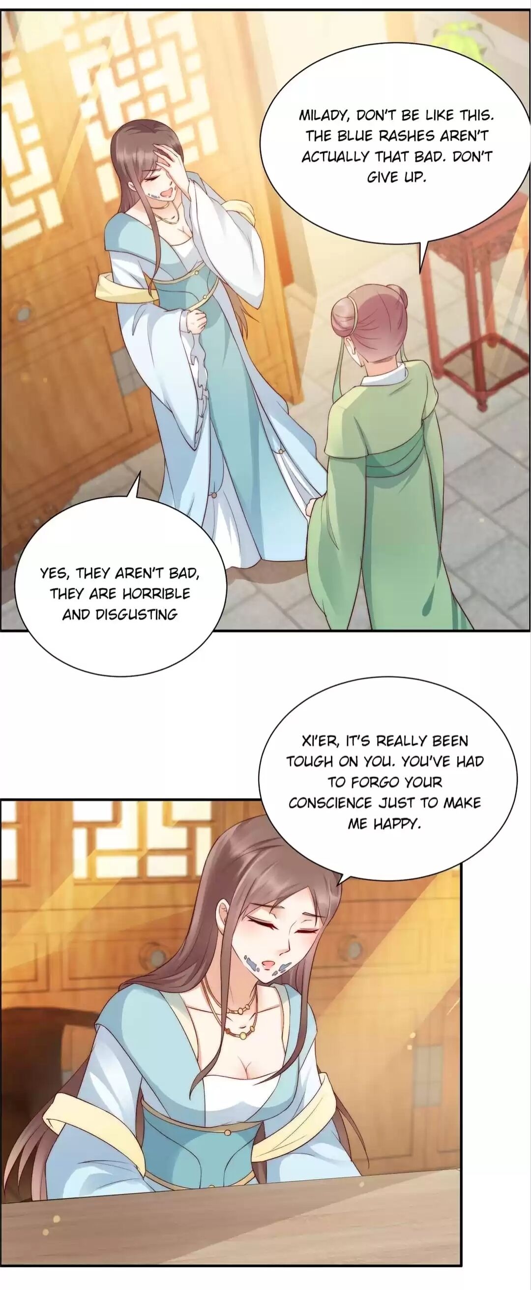 Wicked King’s Favour Chapter 9 - page 9