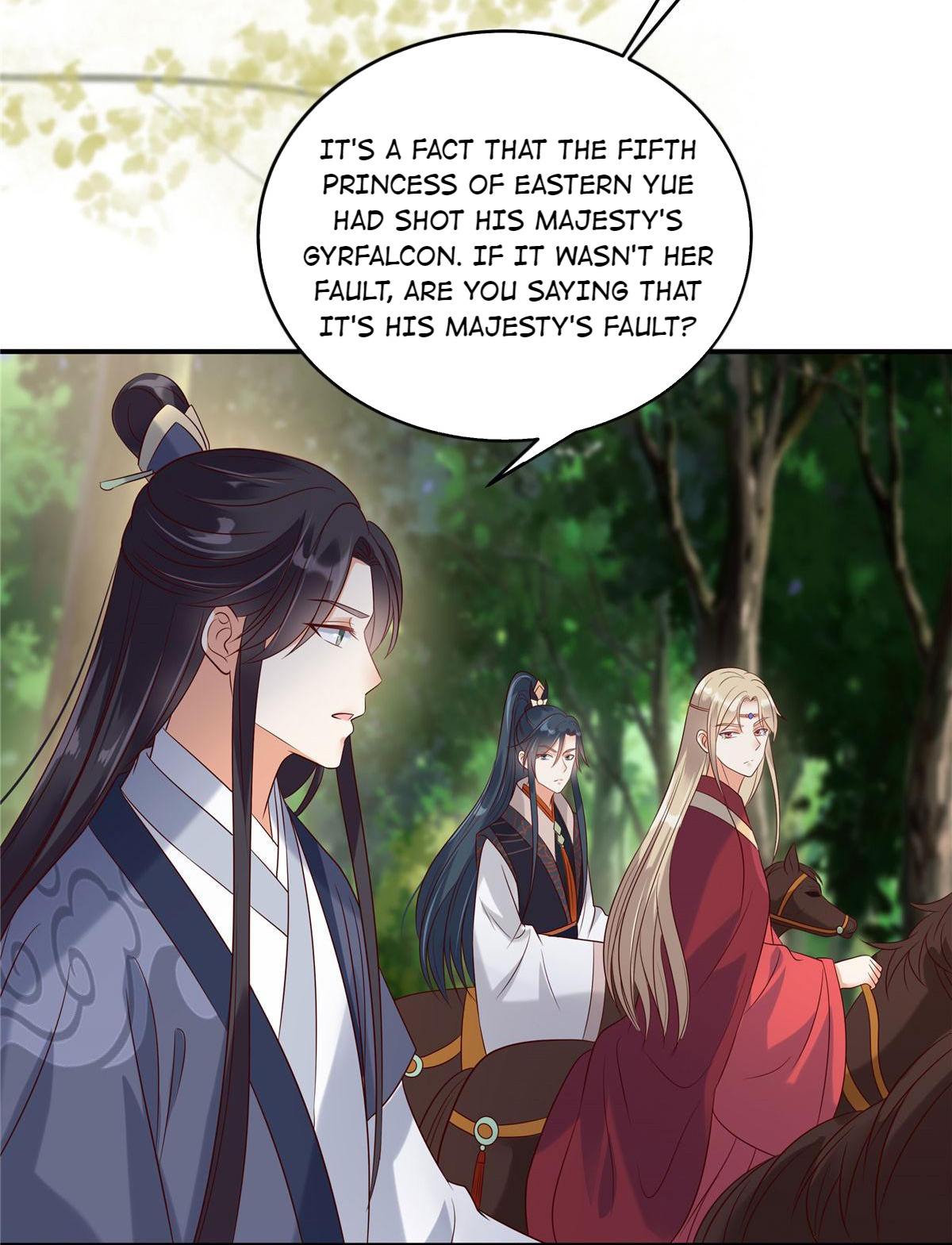 Wicked King’s Favour Chapter 142 - page 11
