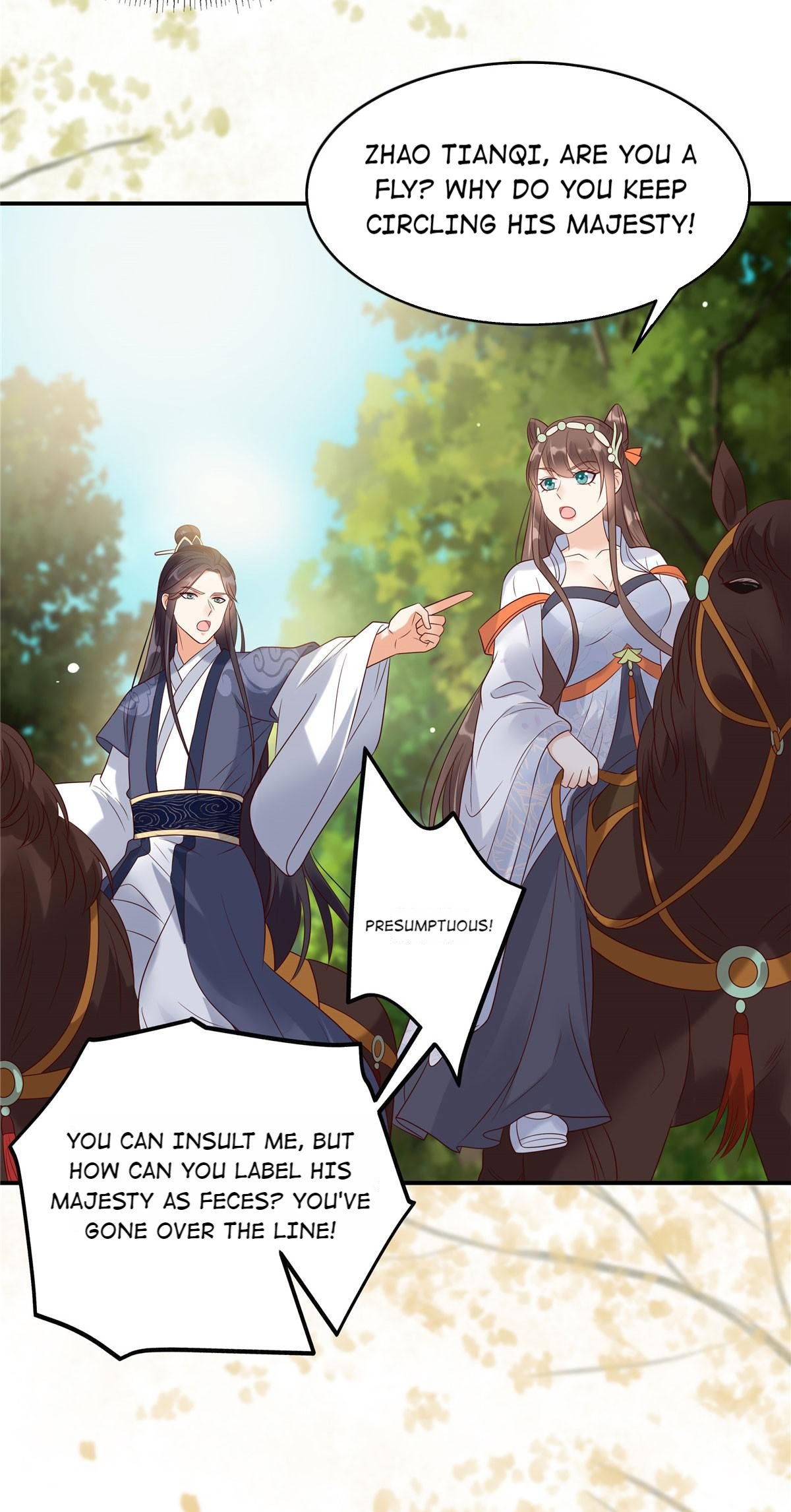 Wicked King’s Favour Chapter 142 - page 13