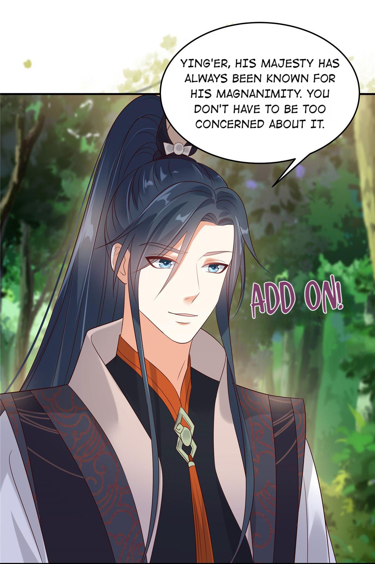 Wicked King’s Favour Chapter 142 - page 19