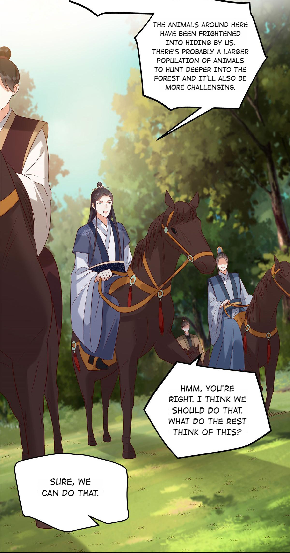 Wicked King’s Favour Chapter 142 - page 25