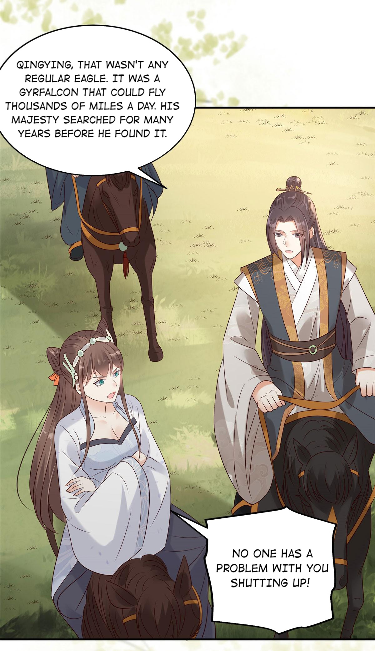 Wicked King’s Favour Chapter 142 - page 7