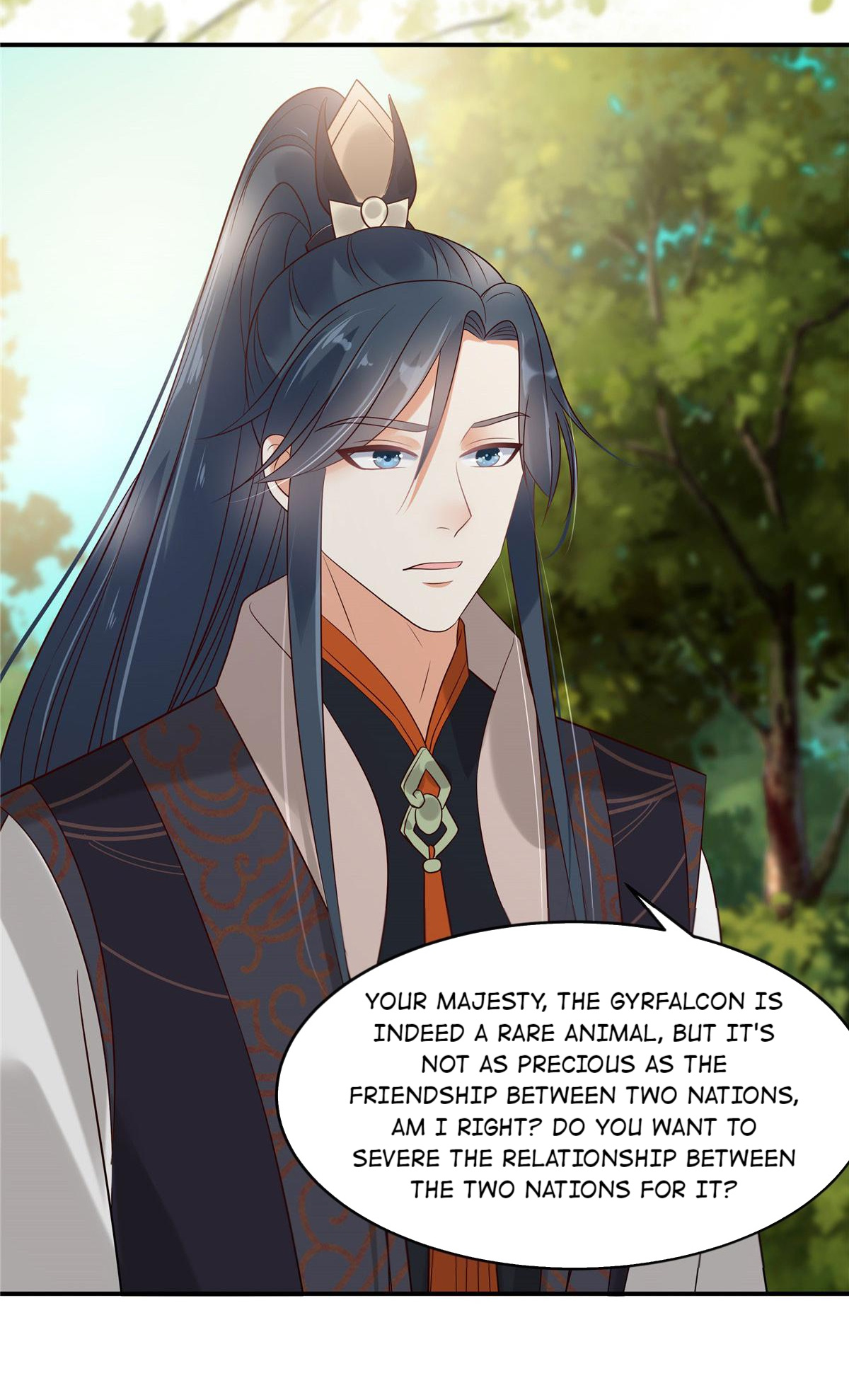 Wicked King’s Favour Chapter 142 - page 9