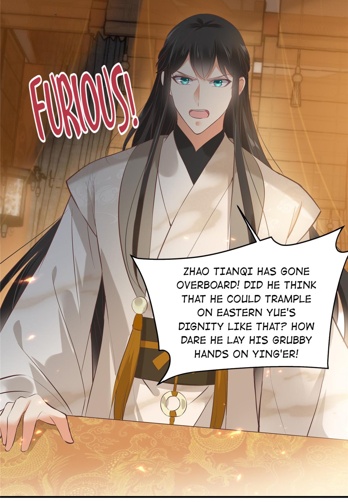 Wicked King’s Favour Chapter 167 - page 12
