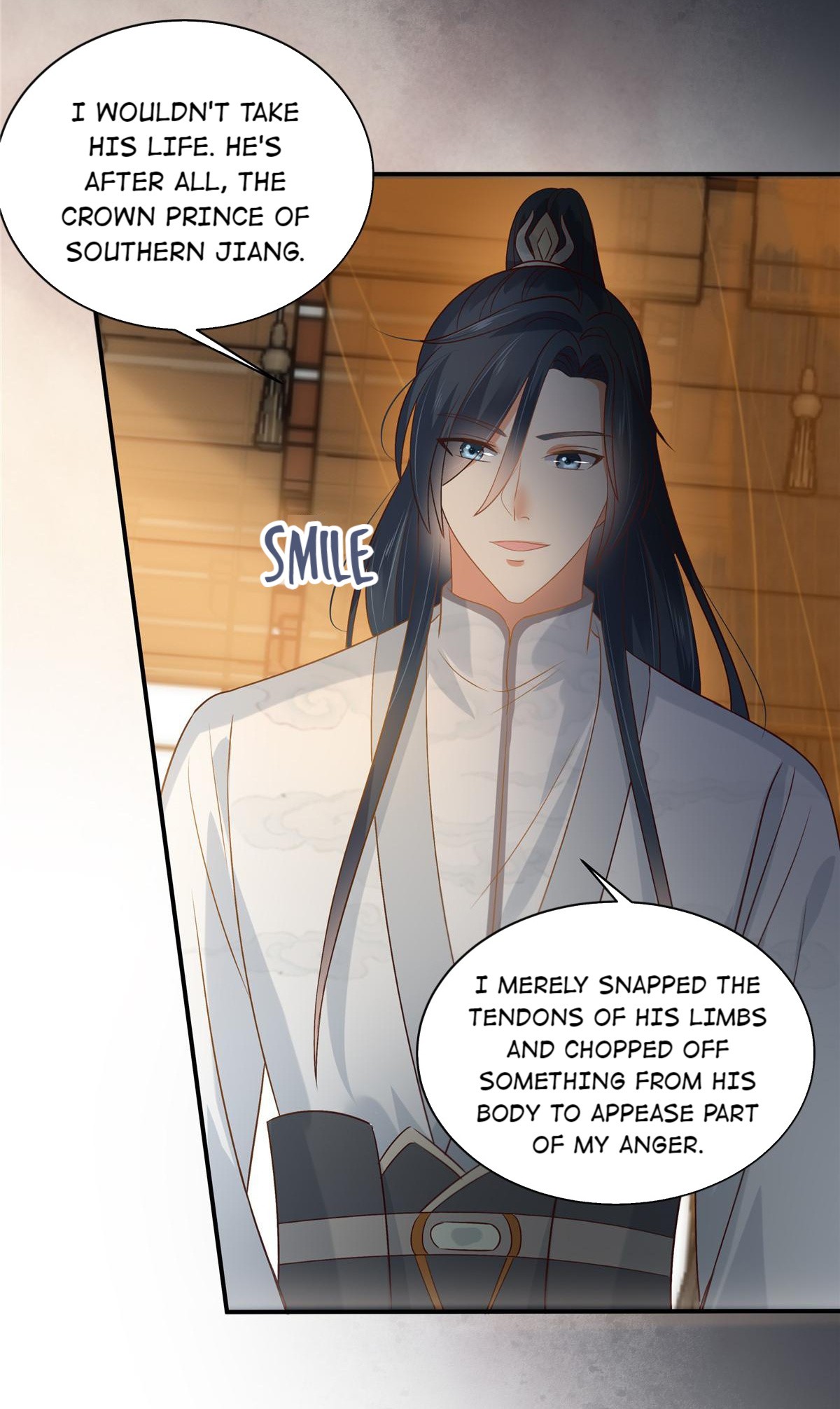 Wicked King’s Favour Chapter 167 - page 17