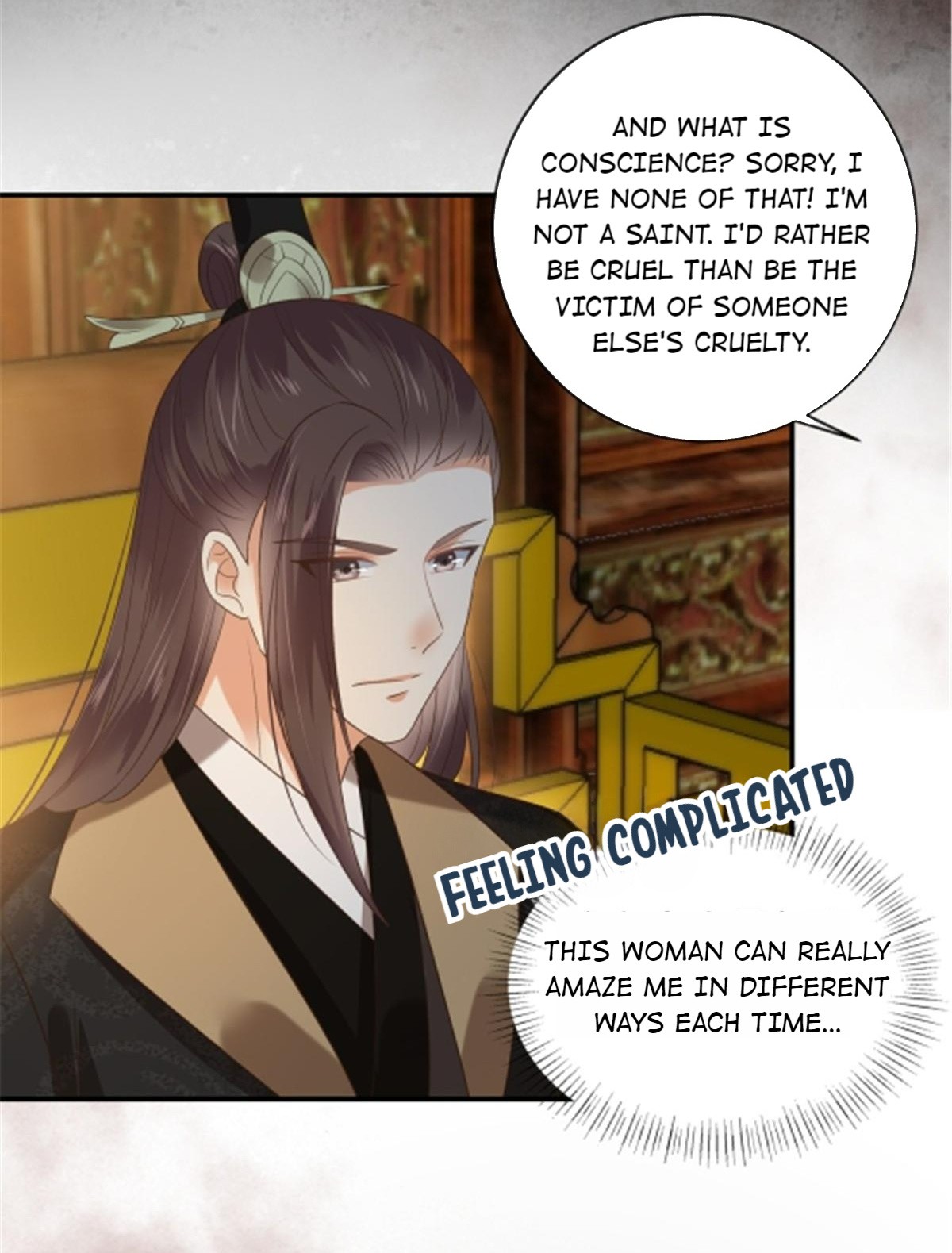 Wicked King’s Favour Chapter 167 - page 23