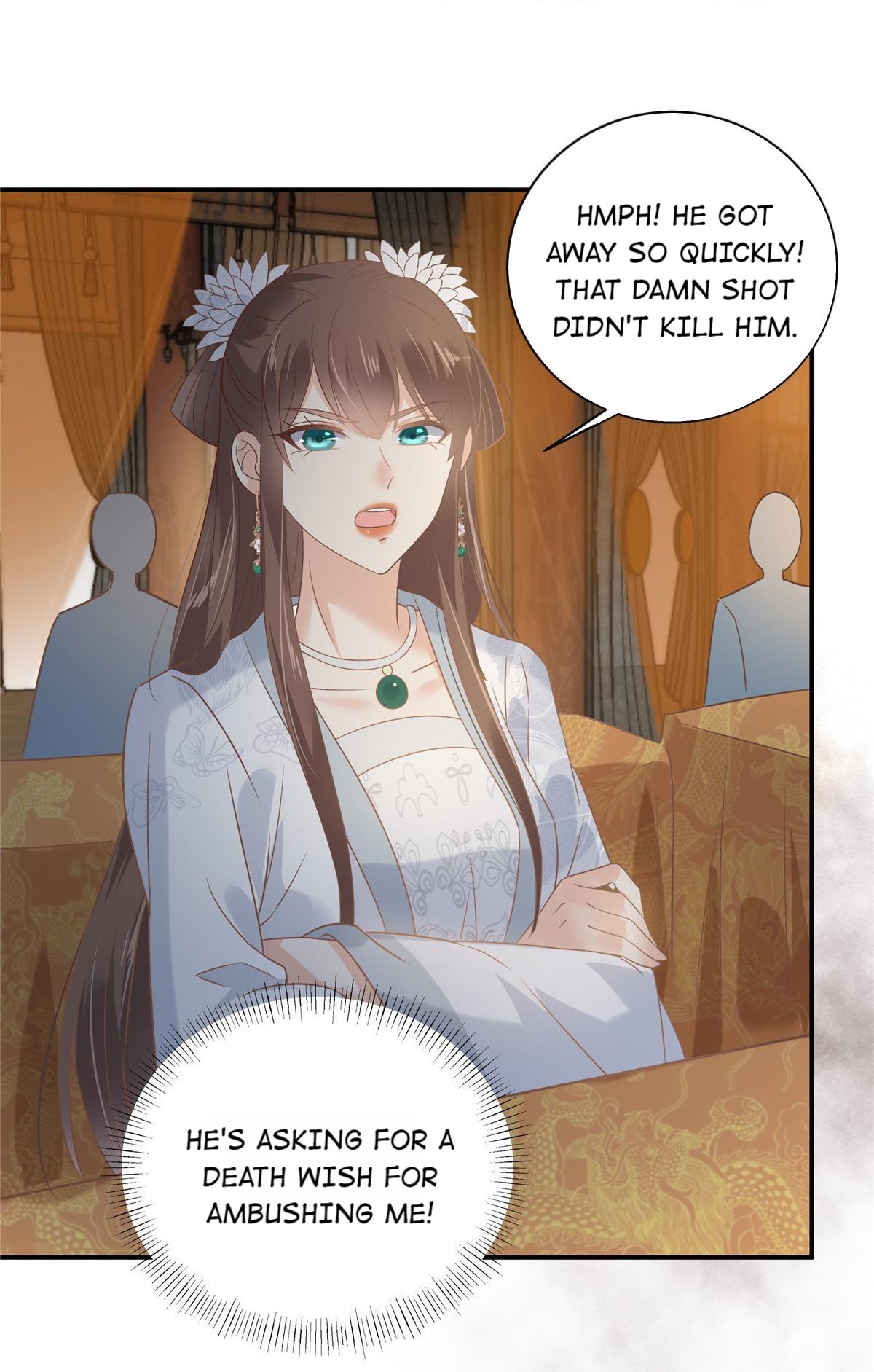 Wicked King’s Favour Chapter 167 - page 6