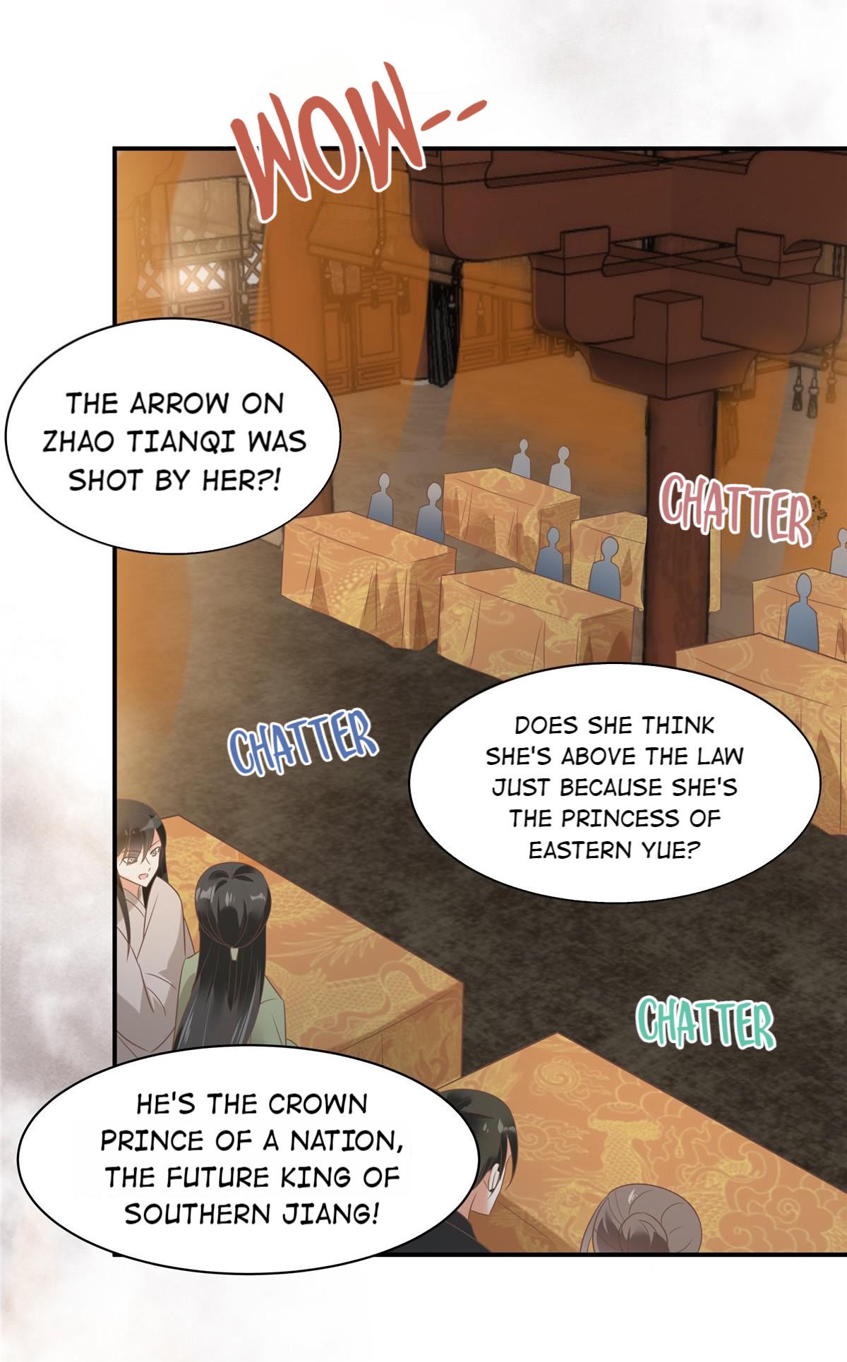 Wicked King’s Favour Chapter 167 - page 7