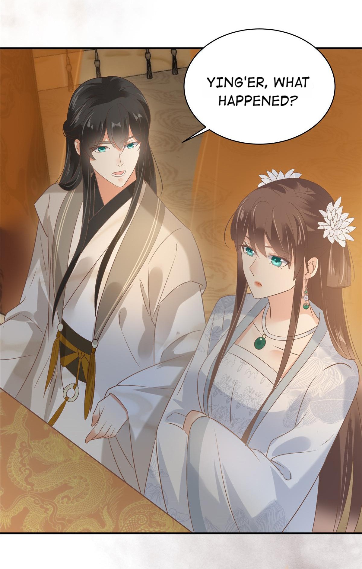 Wicked King’s Favour Chapter 167 - page 8
