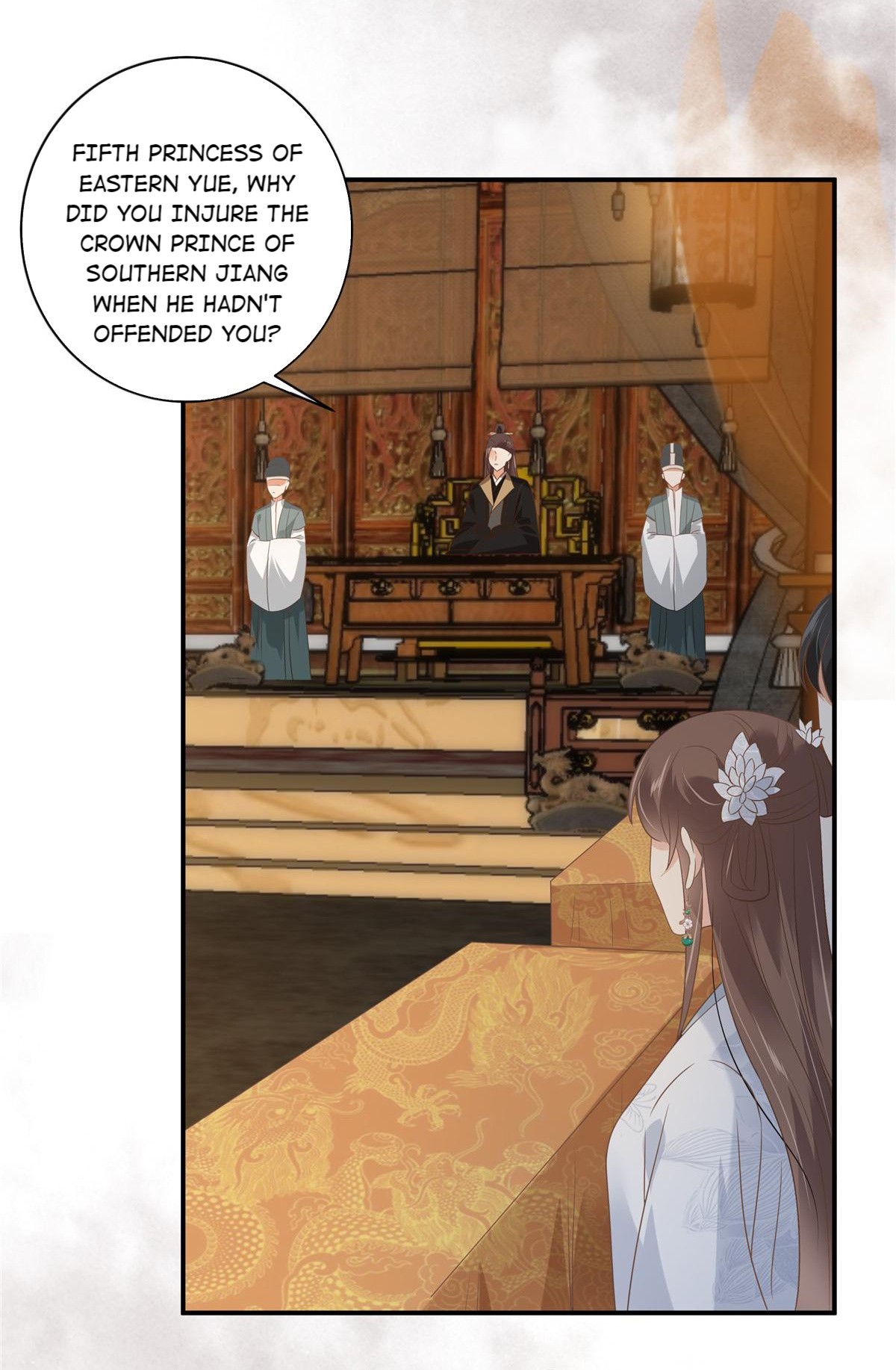 Wicked King’s Favour Chapter 167 - page 9