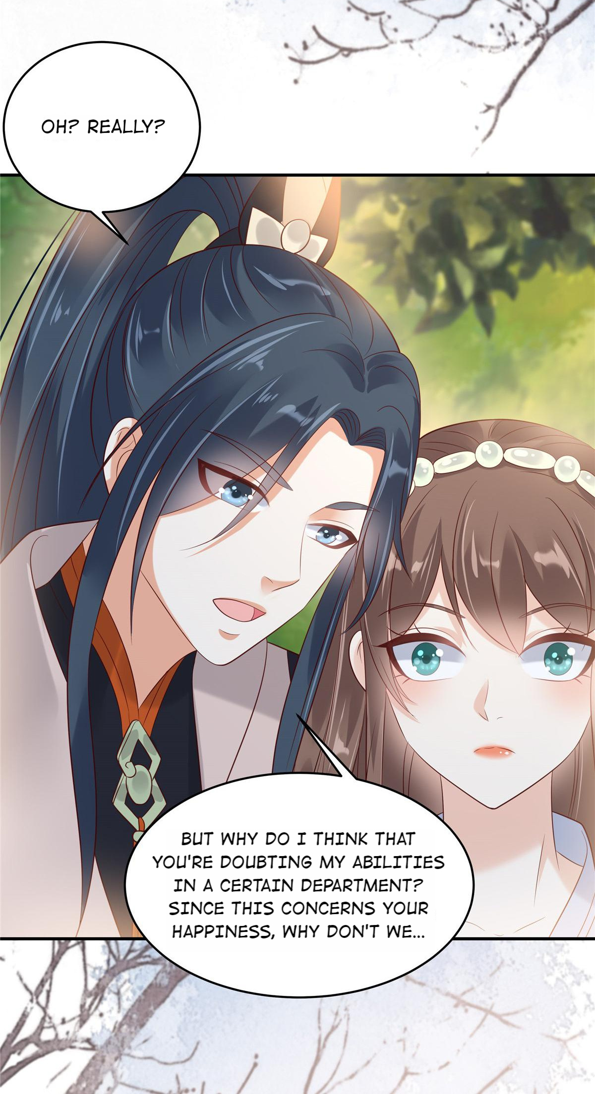 Wicked King’s Favour Chapter 143 - page 23