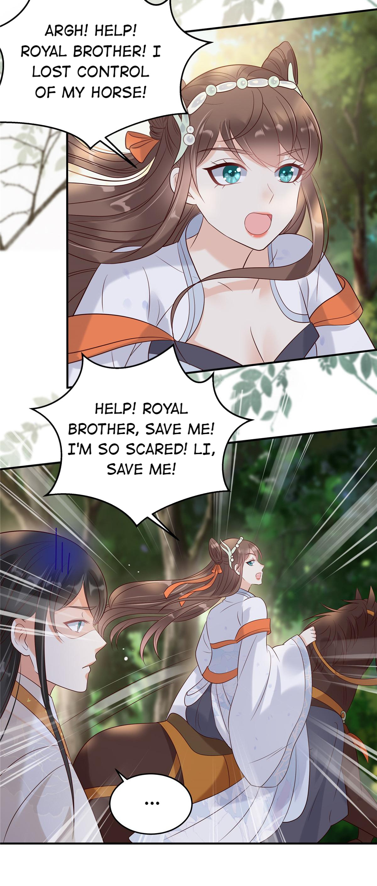 Wicked King’s Favour Chapter 143 - page 6
