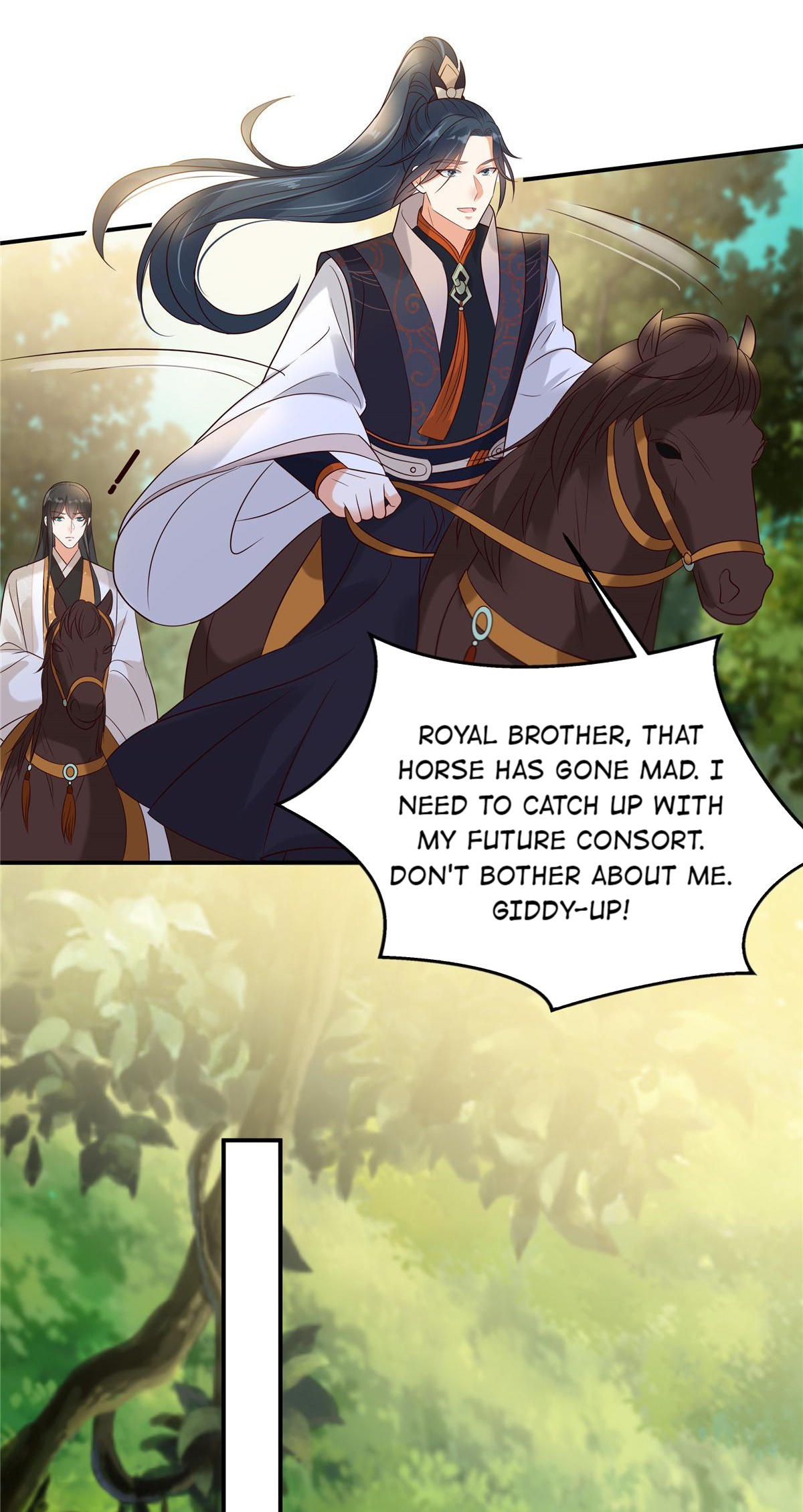 Wicked King’s Favour Chapter 143 - page 7