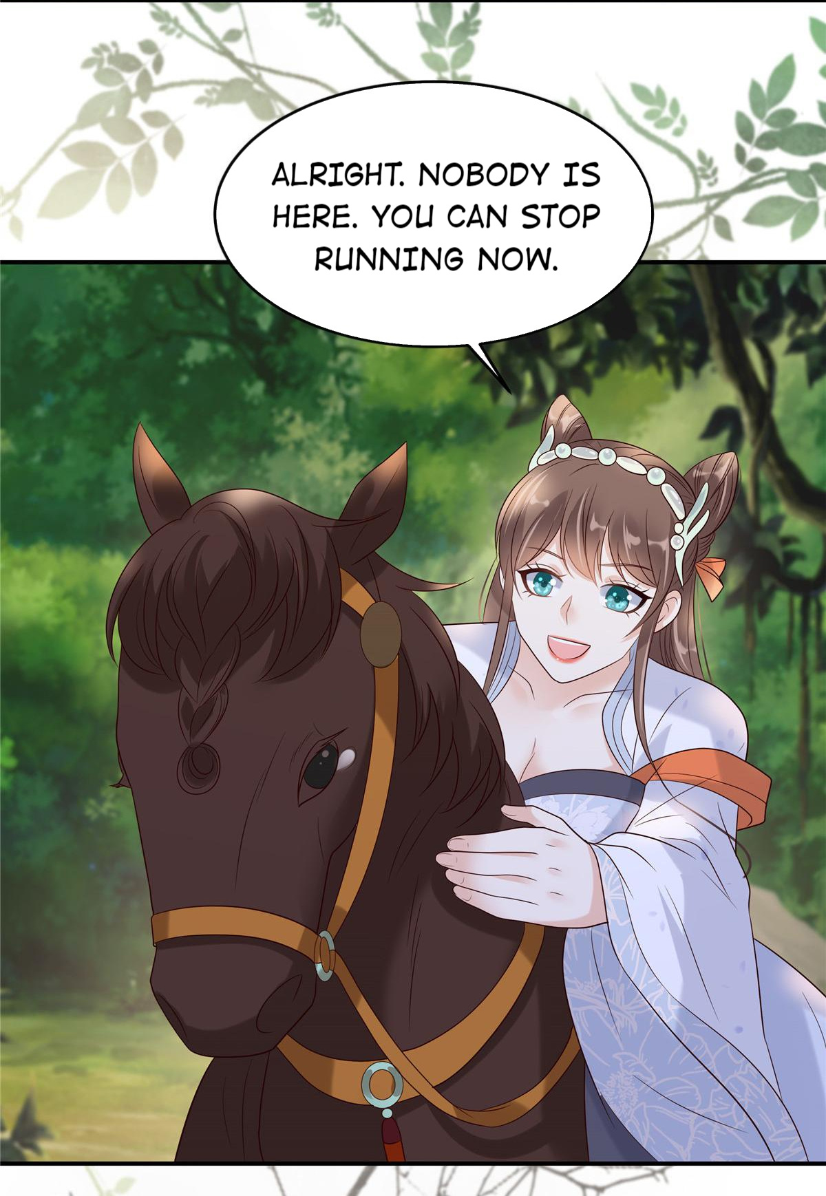 Wicked King’s Favour Chapter 143 - page 9