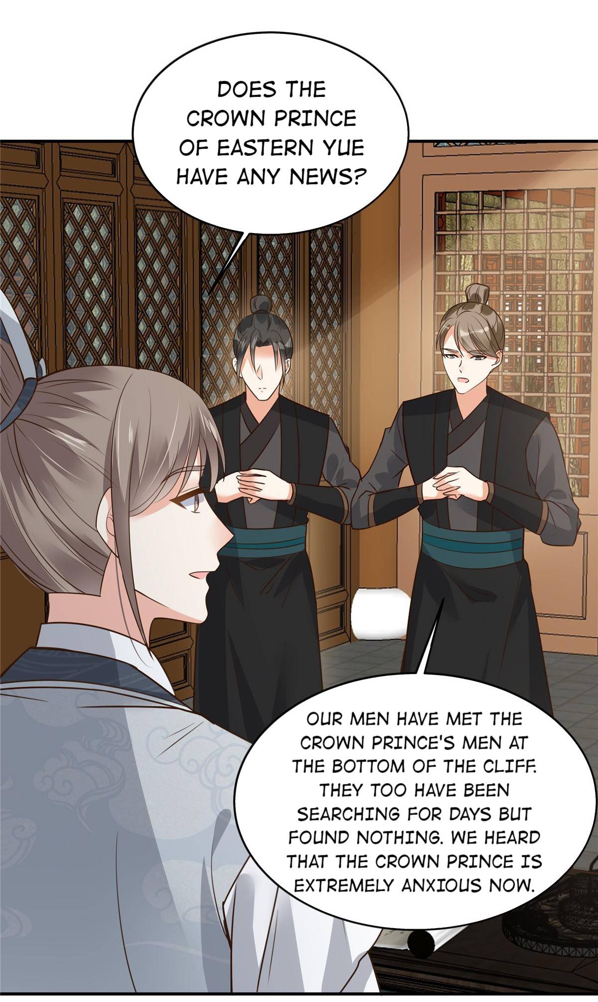 Wicked King’s Favour Chapter 161 - page 13