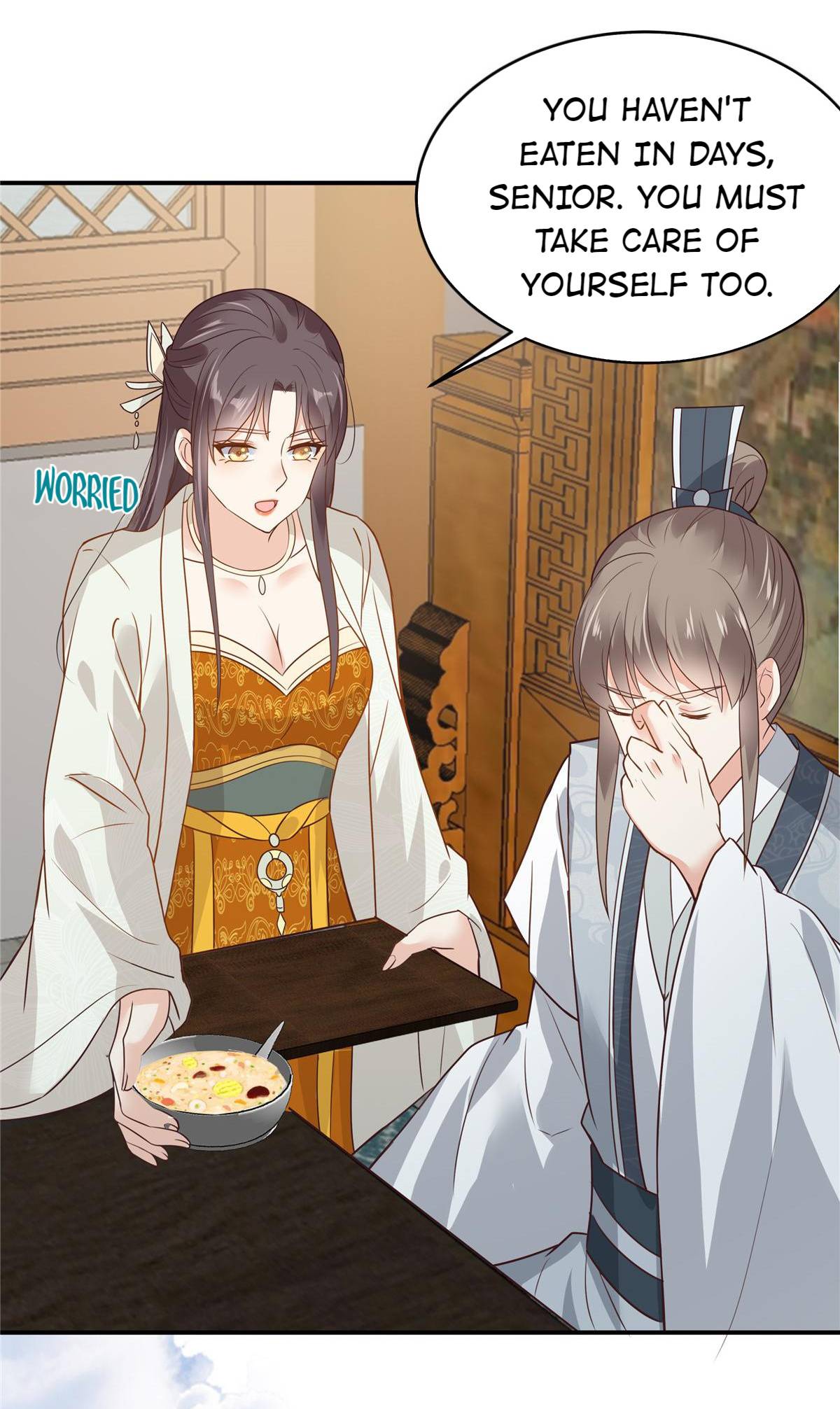 Wicked King’s Favour Chapter 161 - page 17