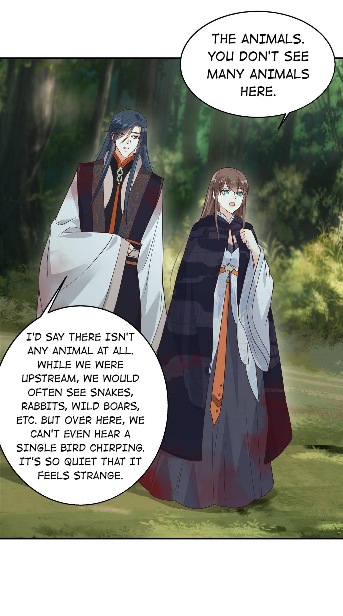 Wicked King’s Favour Chapter 161 - page 20