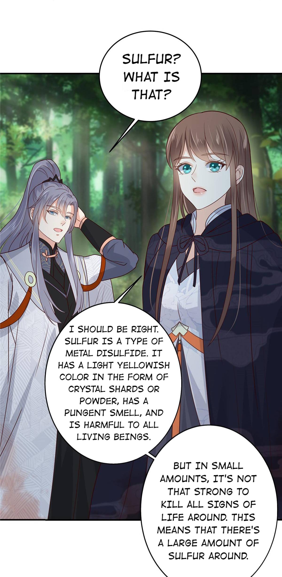 Wicked King’s Favour Chapter 161 - page 24