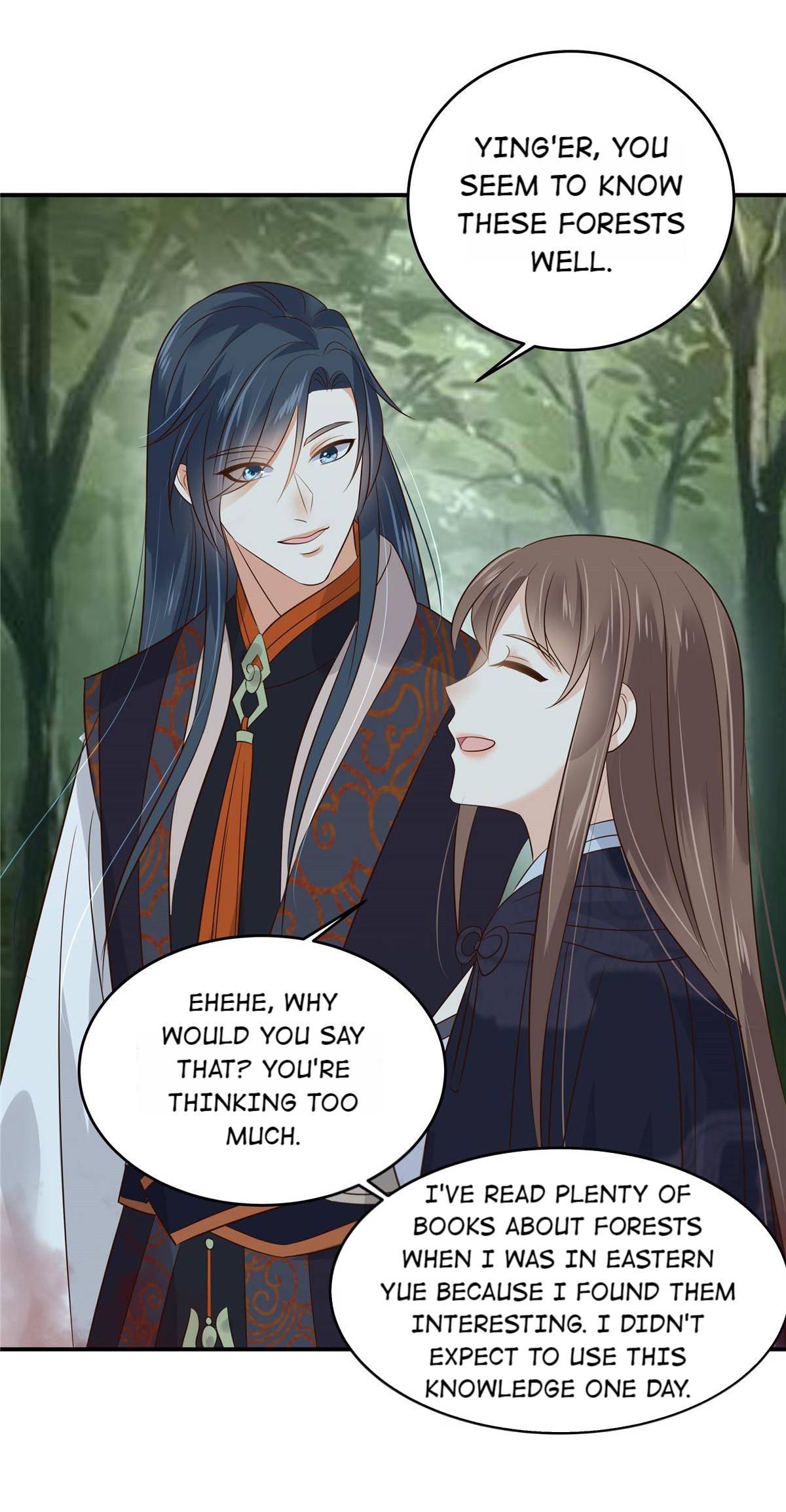 Wicked King’s Favour Chapter 161 - page 6