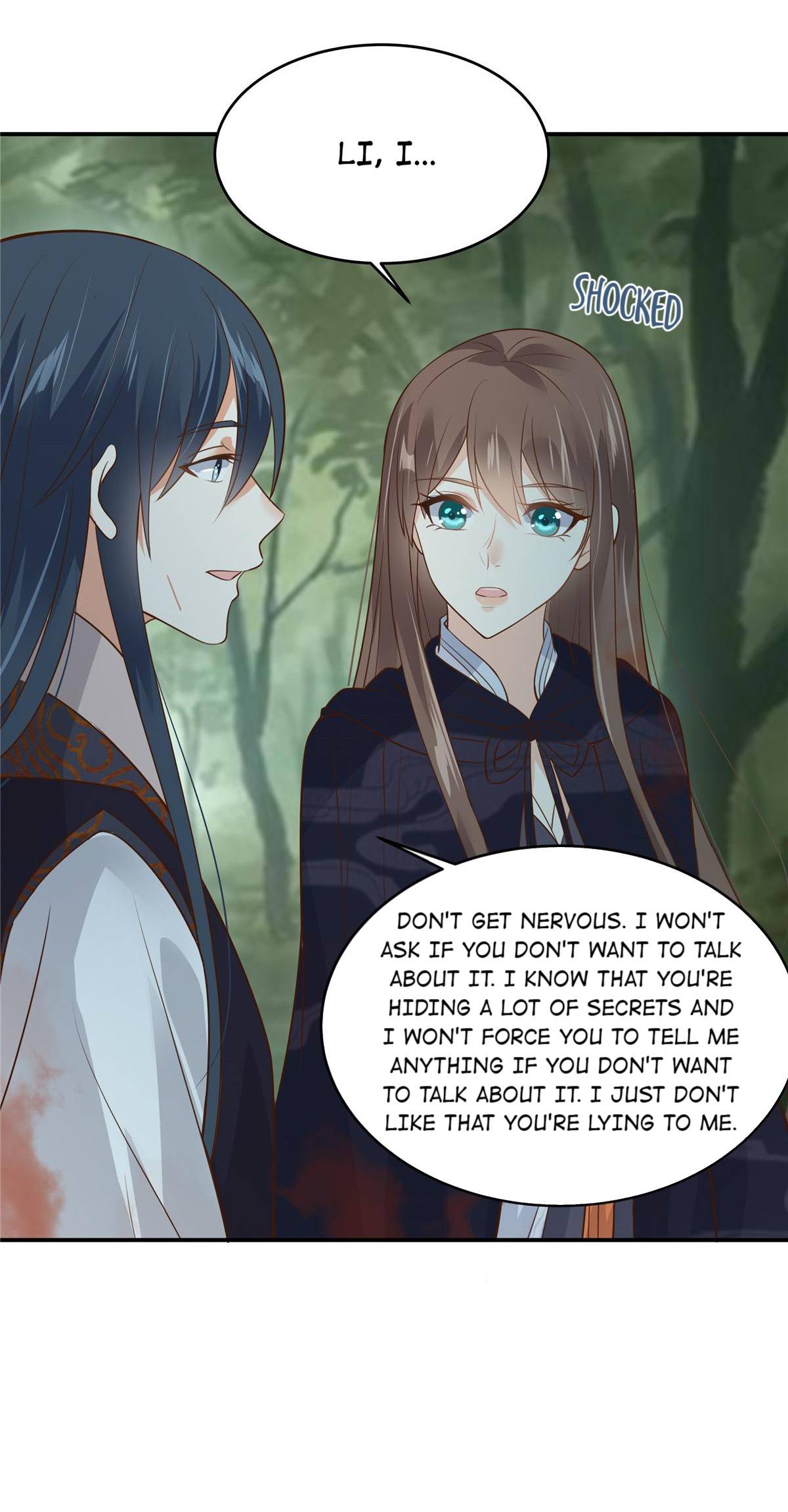 Wicked King’s Favour Chapter 161 - page 8