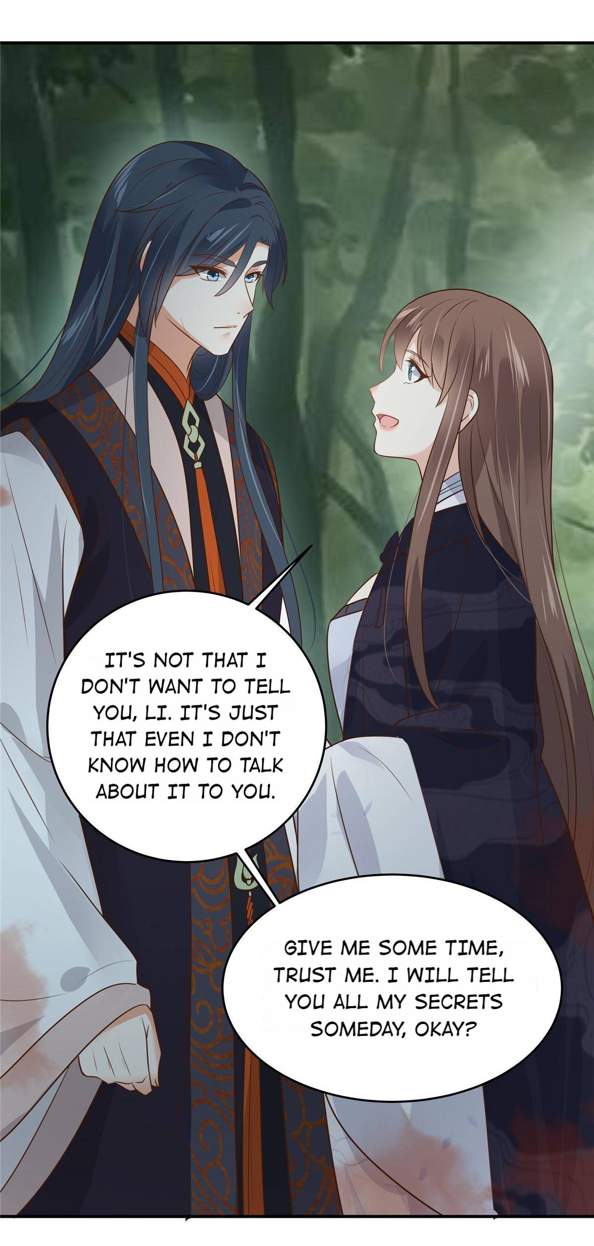 Wicked King’s Favour Chapter 161 - page 9