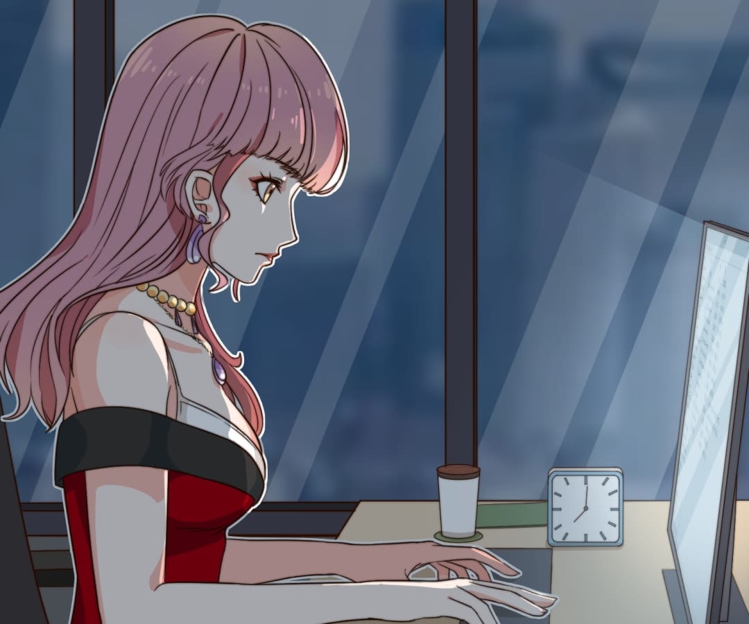 Unemotional Man vs Enthusiastic Girl Chapter 8 - page 33
