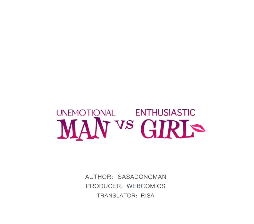 Unemotional Man vs Enthusiastic Girl Chapter 6 - page 2