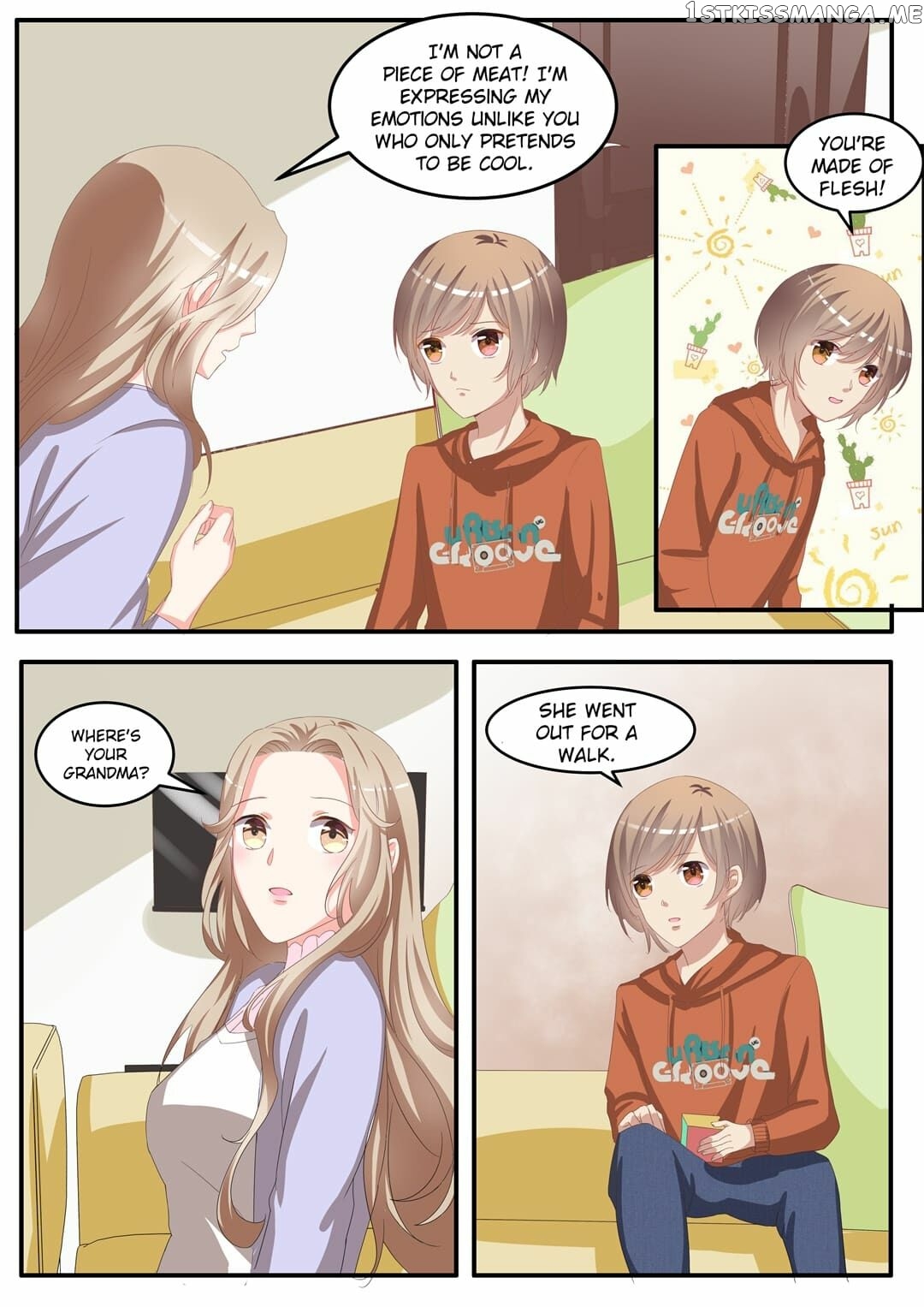 Hi, Wolf Captain chapter 3 - page 9