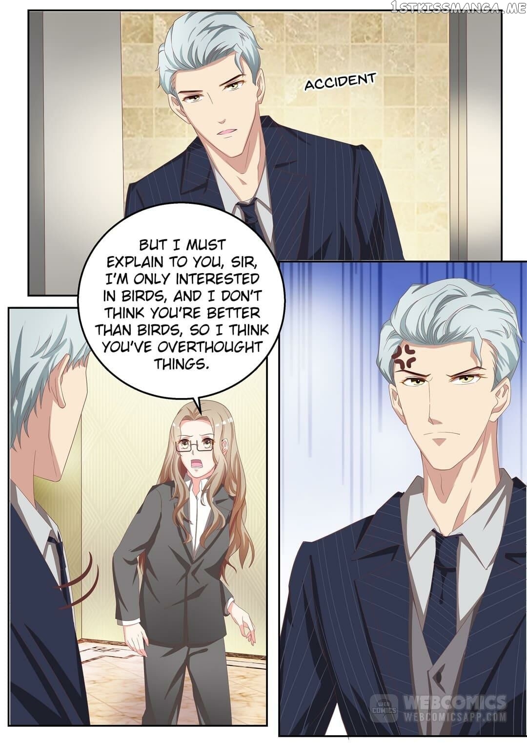 Hi, Wolf Captain chapter 6 - page 8